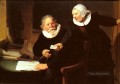 Jan Rijcksen And His Wife portrait Rembrandt